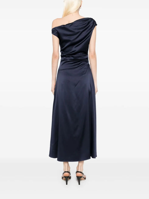 STAUD PHARE SILK DRESS